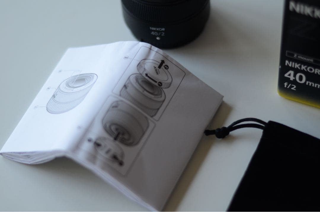 ［美品］Nikkor Z 40mm F2