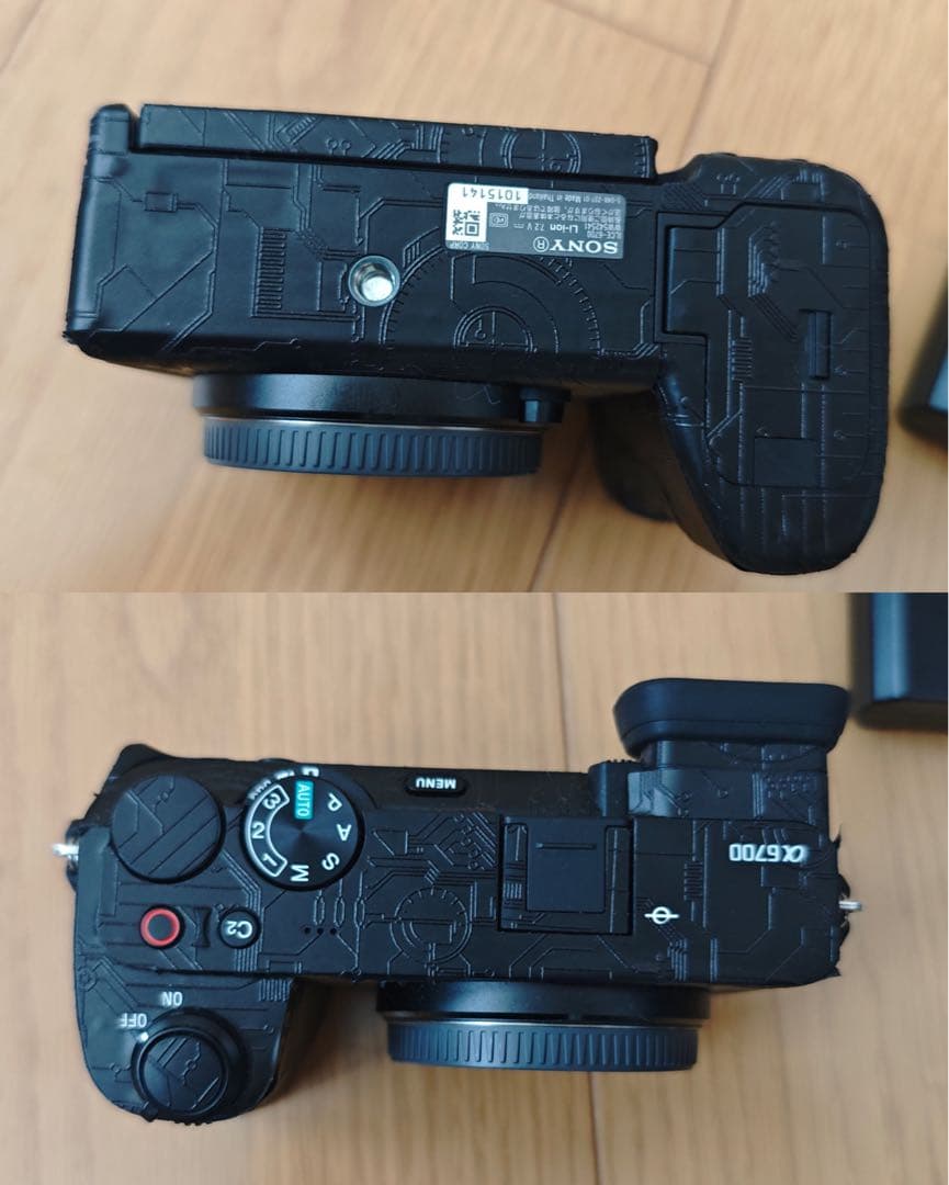 美品　SONY α6700 ILCE-6700 ボディ ソニー　5000枚未満