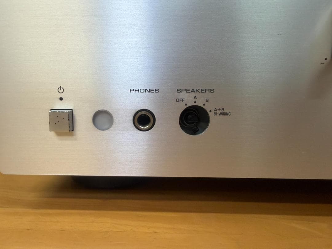 YAMAHA プリメインアンプ A-S301(S) シルバー ジャンク