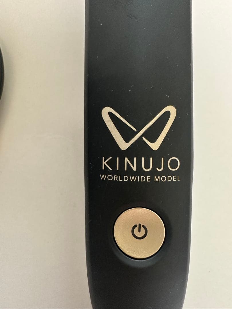 KINUJO ストレートヘアアイロン WORLDWIDE MODEL 絹女