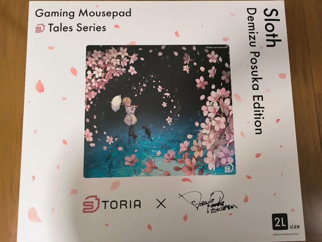マウス・トラックボール STORIA Sloth Demizu Posuka Edition