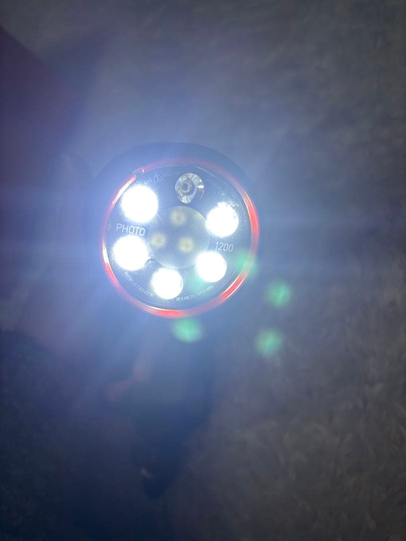 ダイビングライトLIGHT&MOTION SOLA Photo800/1200用