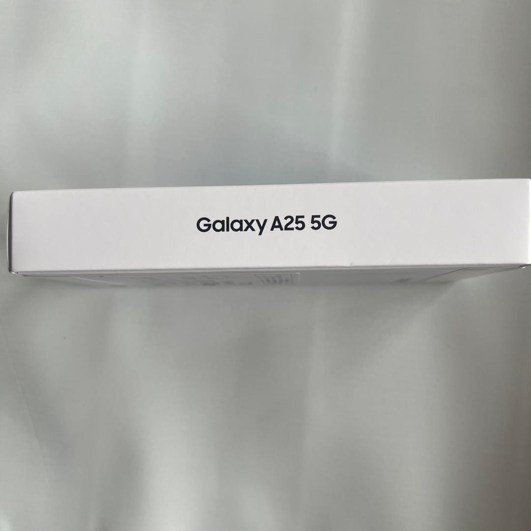 【新品未開封】Galaxy A25 5G ブルー 64GB (SC-53F)