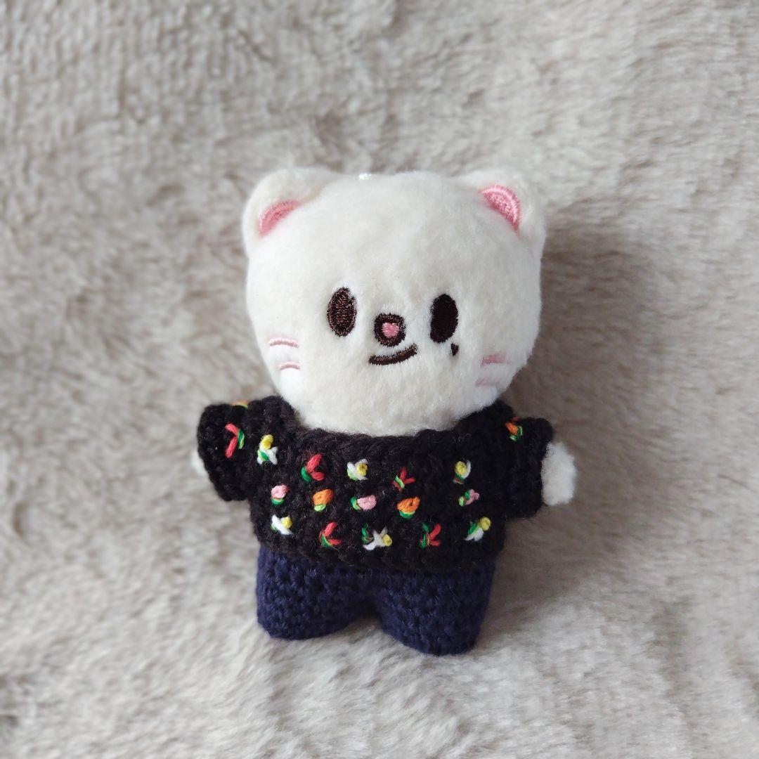 skzoo10cmぬい服 RENONOページジニレットBKお花