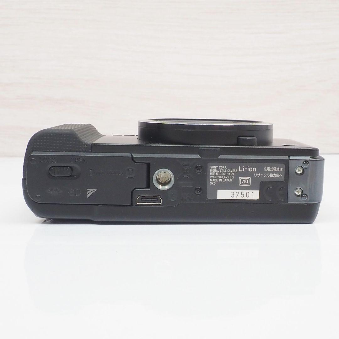 ⭐️SONY Cyber-shot DSC-HX9V コンデジ ブラック 動作品