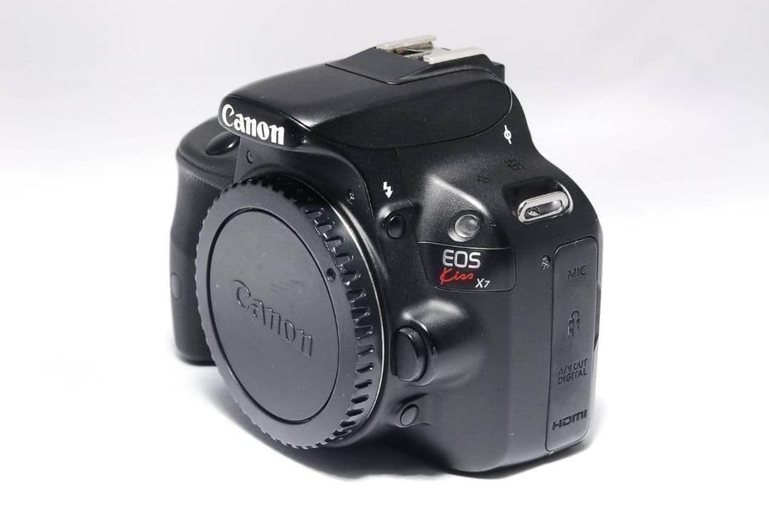 ✨️初機種✨️すぐ使える Canon Kiss X7一眼レフカメラ バッグ付き