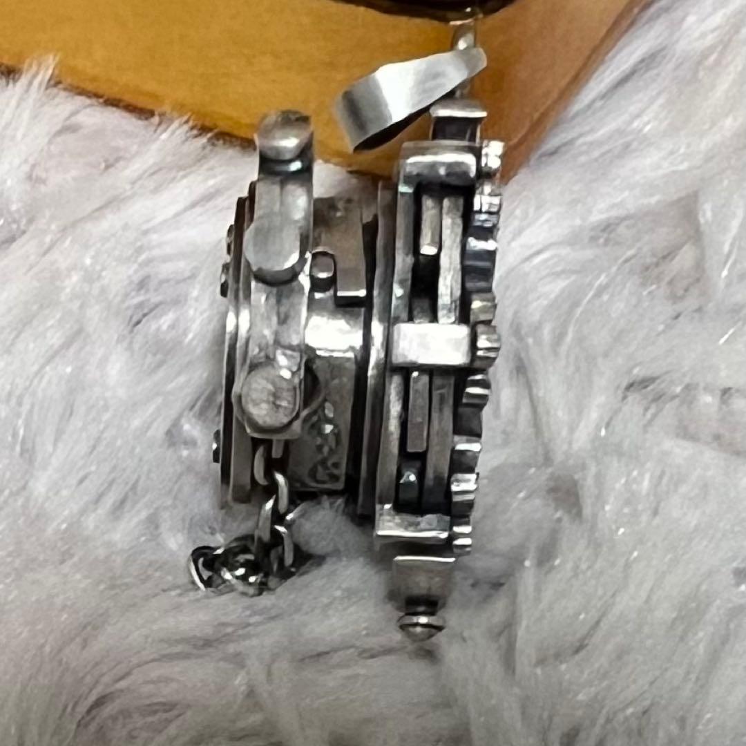 林檎屋◆魔力増幅器シャッター型 宝石 ルースケース