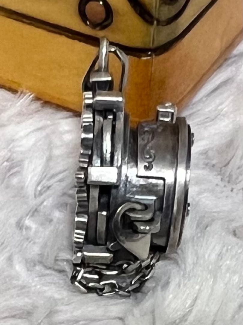 林檎屋◆魔力増幅器シャッター型 宝石 ルースケース