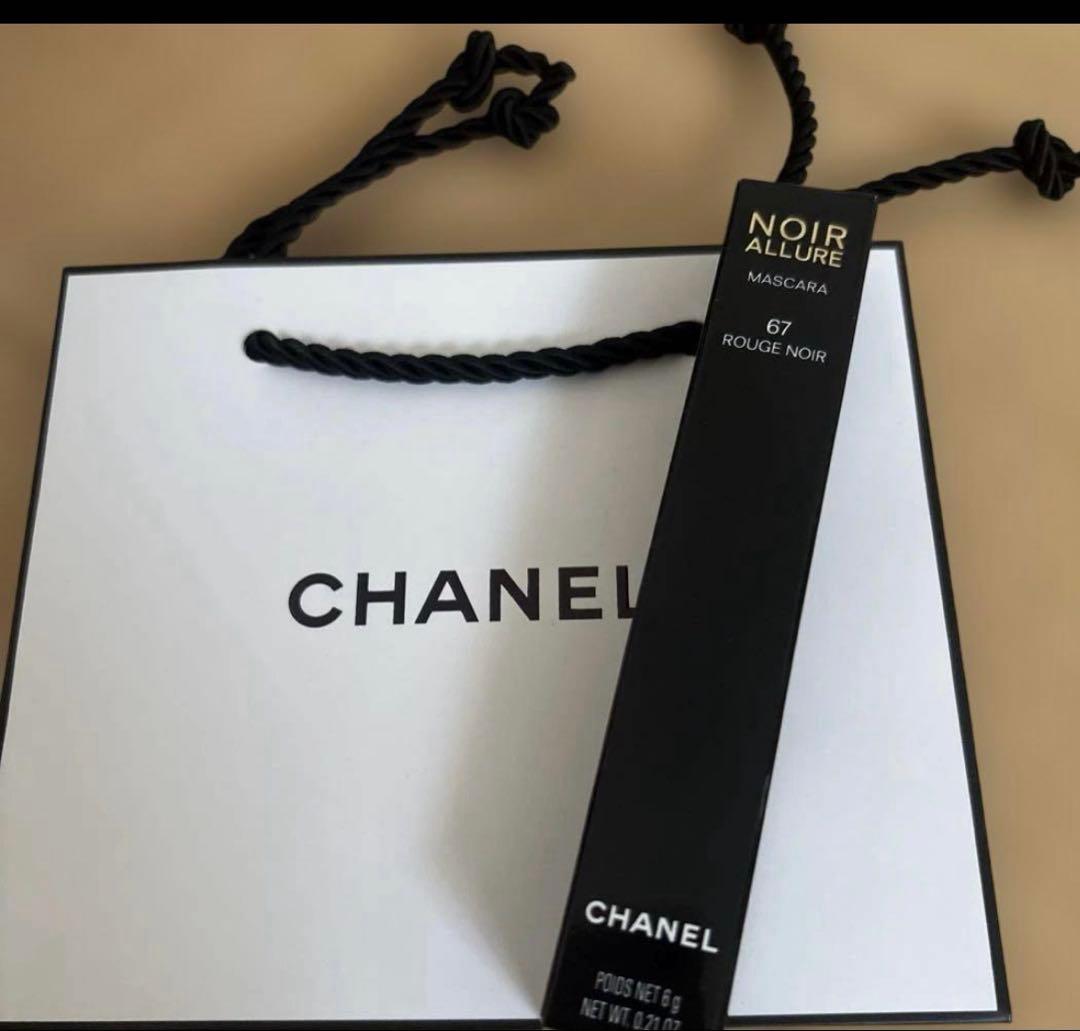 CHANEL ヌワール アリュール 67 ルージュヌワール マスカラ 限定品