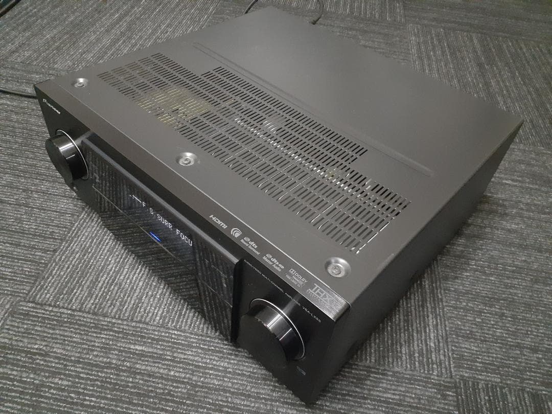 動作OK！Pioneer AVマルチアンプ VSA-LX55 純正リモコン付属
