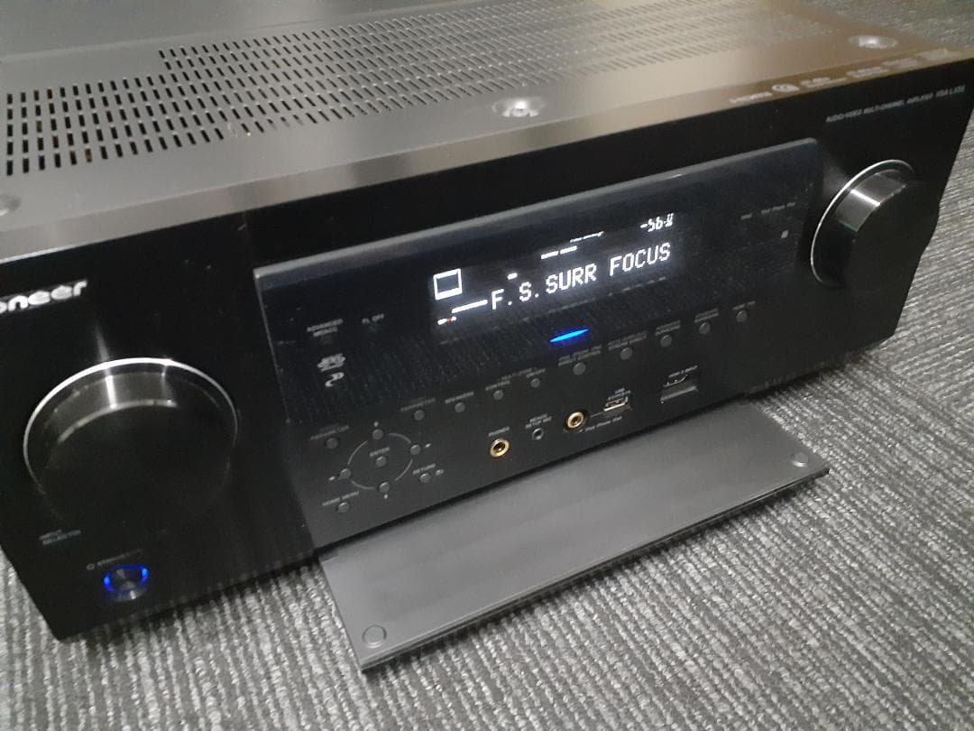 動作OK！Pioneer AVマルチアンプ VSA-LX55 純正リモコン付属