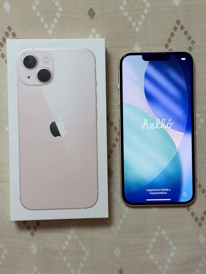 iPhone13 128GB 本体 箱あり