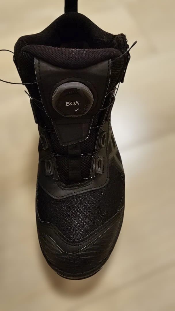 ASICS BOAシステム CP604 G-TX BOA安全靴 ブラック