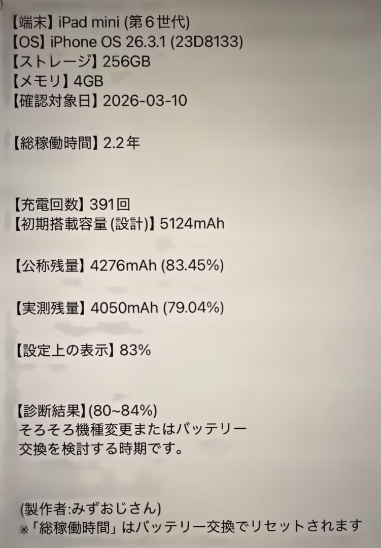 iPad mini6 256GB スターライト Wi-Fi　外箱＋ペン＋フィルム