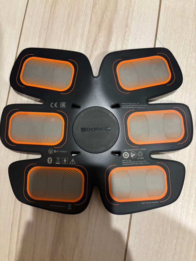 正規品！SIXPAD アブズフィット2