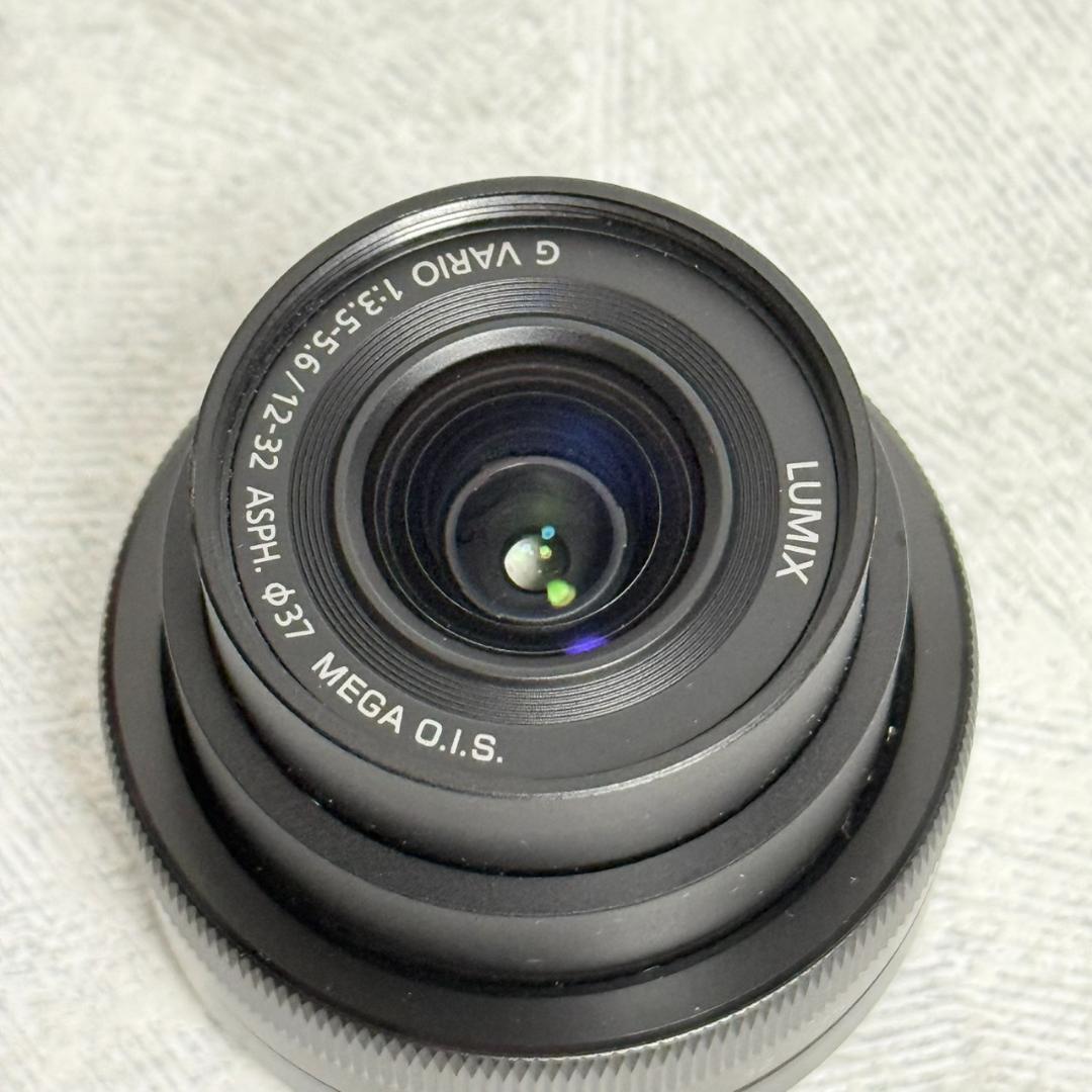 LUMIX G VARIO 12-32mm F3.5-5.6 ブラック