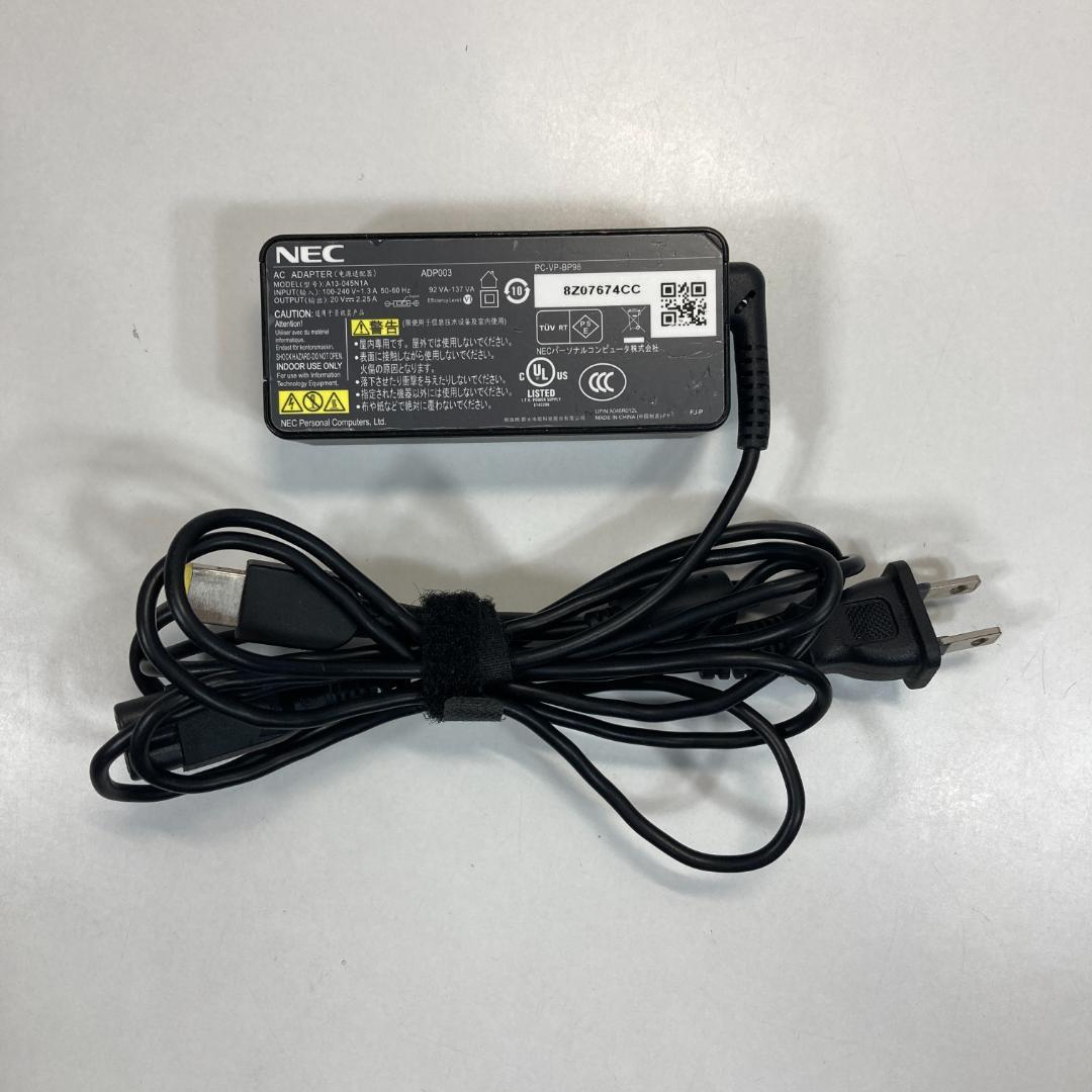 NEC VersaPro ノートパソコン Windows11 （M14）