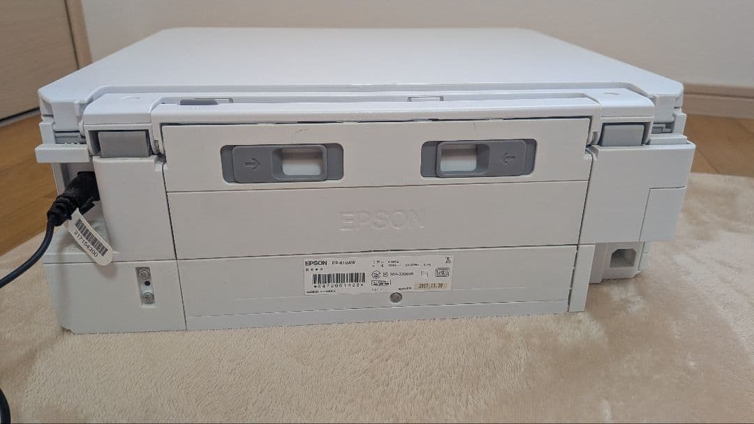 EPSON EP-810AW インクジェットプリンター 本体　【紙詰まり！！】