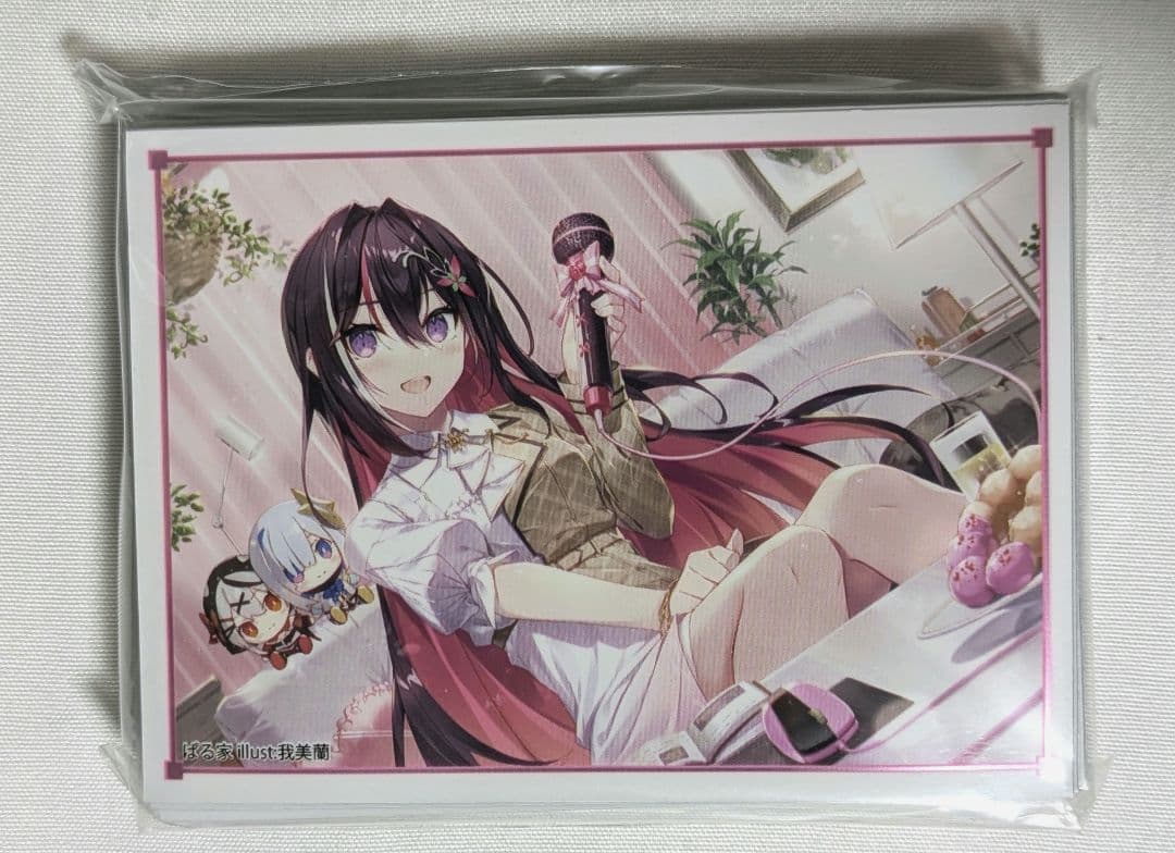 ホロライブ　AZKi　プレイマット　スリーブ　セット　新品未開封