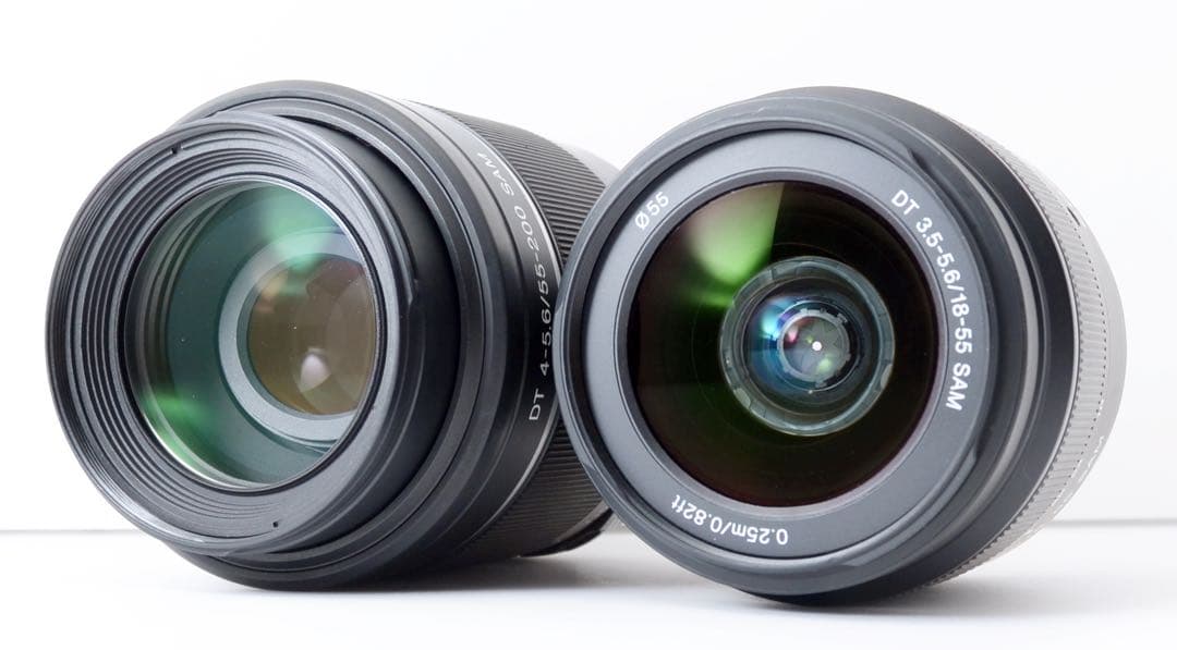 2430万画素！SONY α65★Wズームレンズキット★転送OK★急速充電器付き