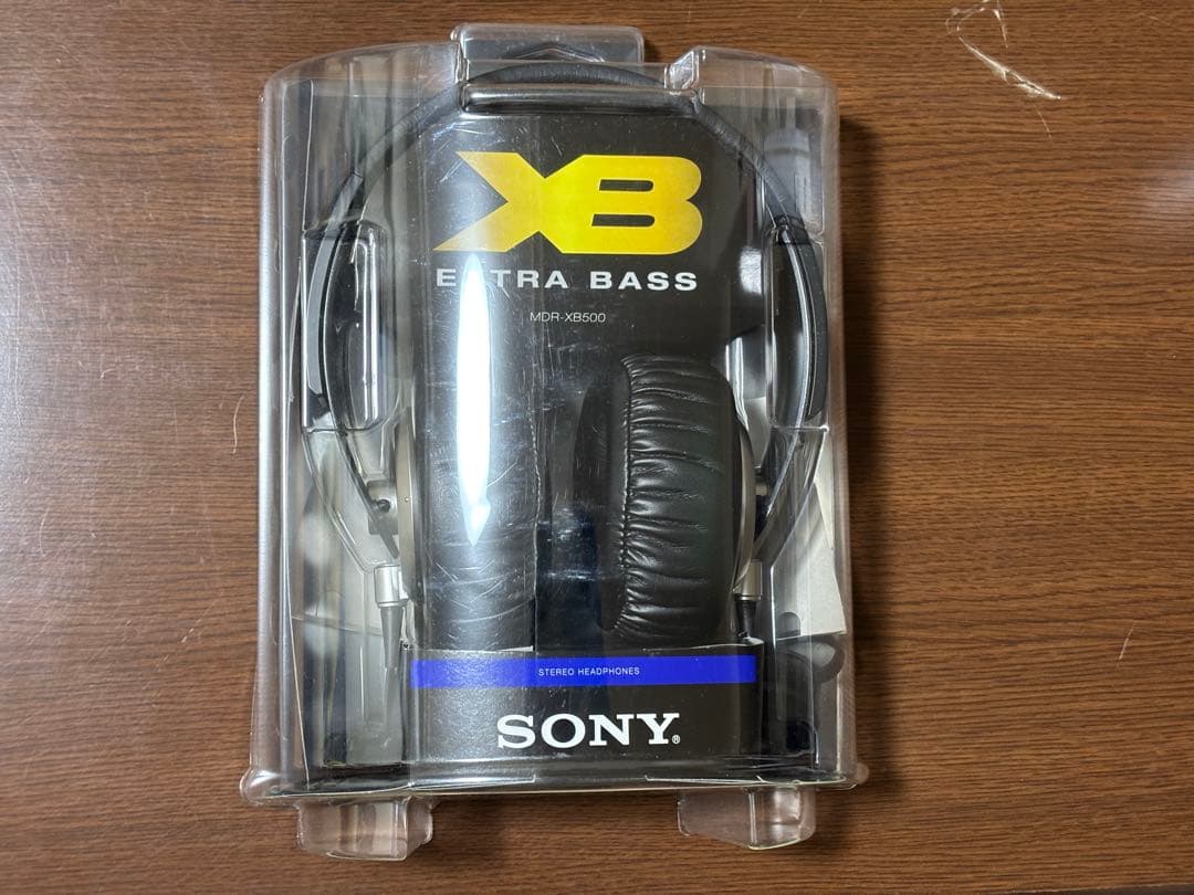 SONY MDR-XB500 動作確認済み 生活臭あり