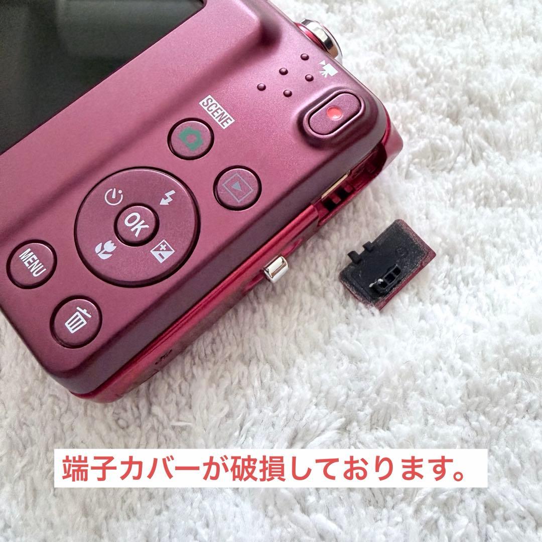 美品【動作確認済】Nikon ニコン COOLPIX S3400 レトロコンデジ