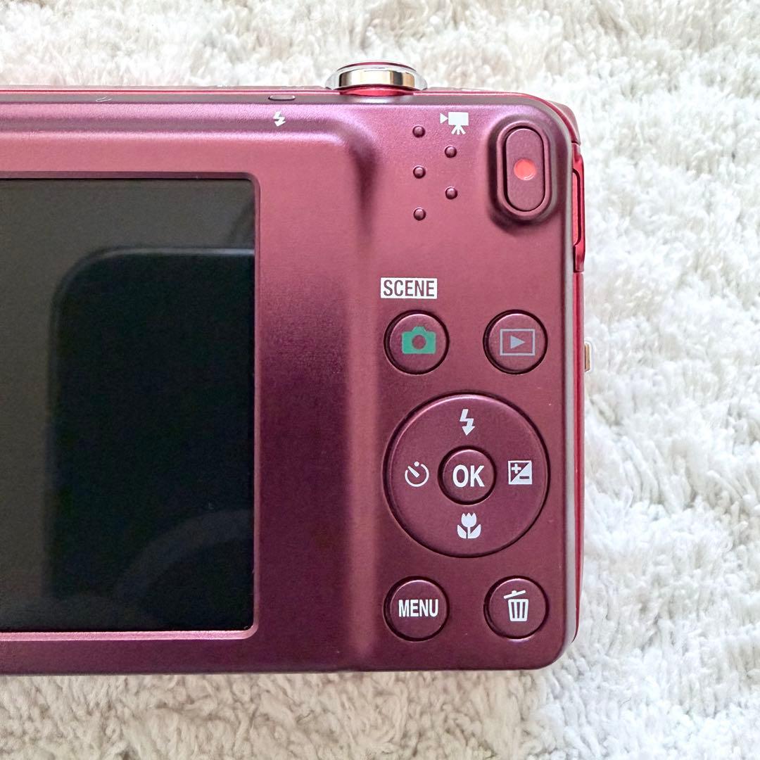 美品【動作確認済】Nikon ニコン COOLPIX S3400 レトロコンデジ