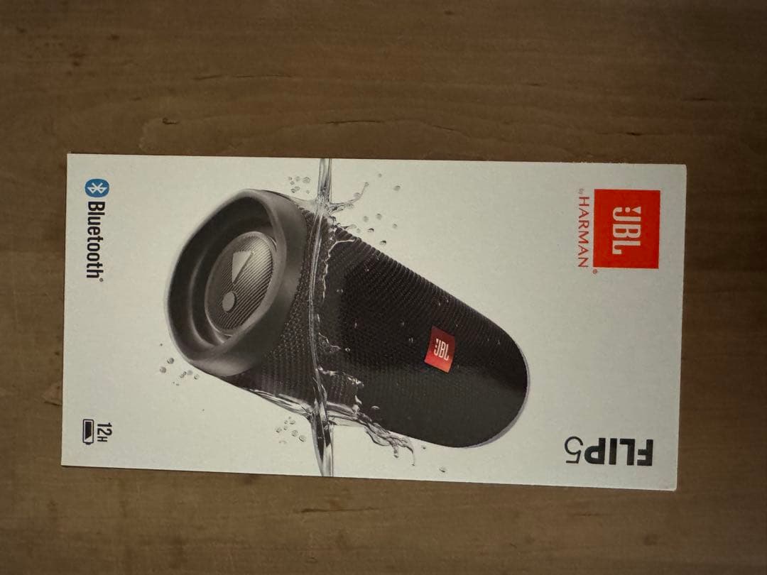 JBL FLIP 5 ワイヤレススピーカー