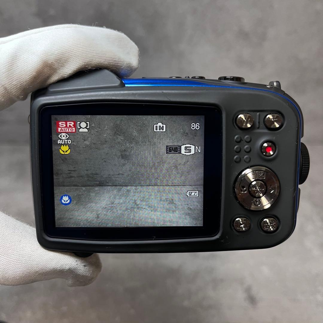 ☆極美品☆ FUJIFILM FINEPIX XP60 ブルー 動作確認済