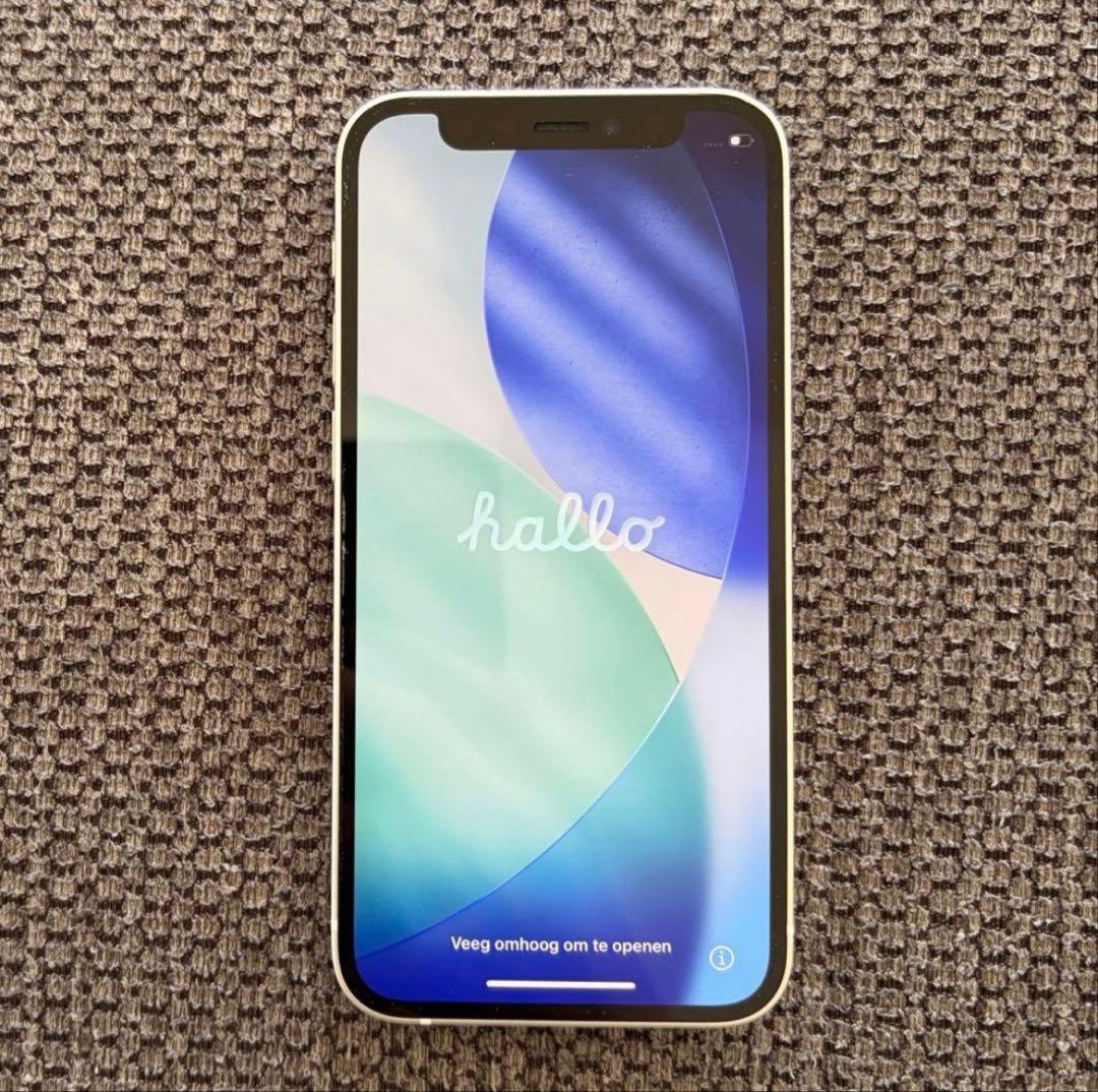 あと1日で出品やめます‼️iPhone 12mini simフリー　128gb