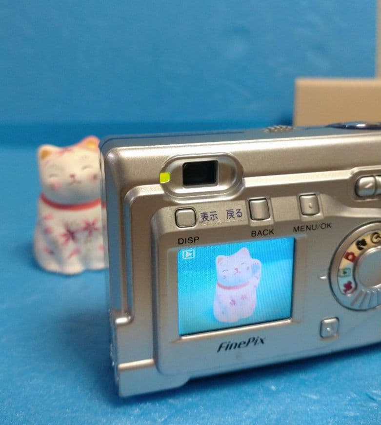 FUJIFILM　FinePixel A303デジカメ【動作確認品】