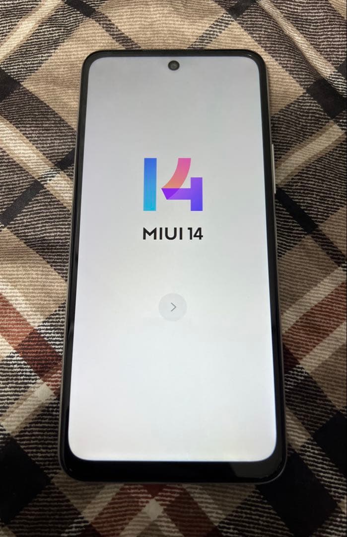 Redmi Note 10 JE 64GB クロームシルバー 箱 ケース付