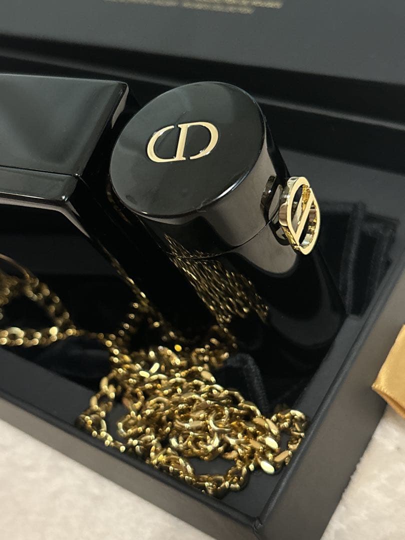 クラッチバッグ Rouge Dior Minaudiere リップ3本付