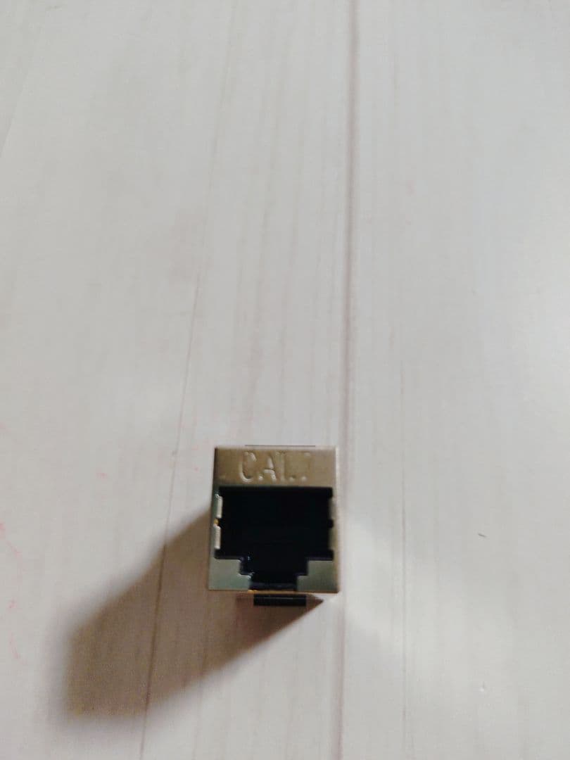 RJ45 Cat6 シールド付き カプラー⠀25個セット　シルバー