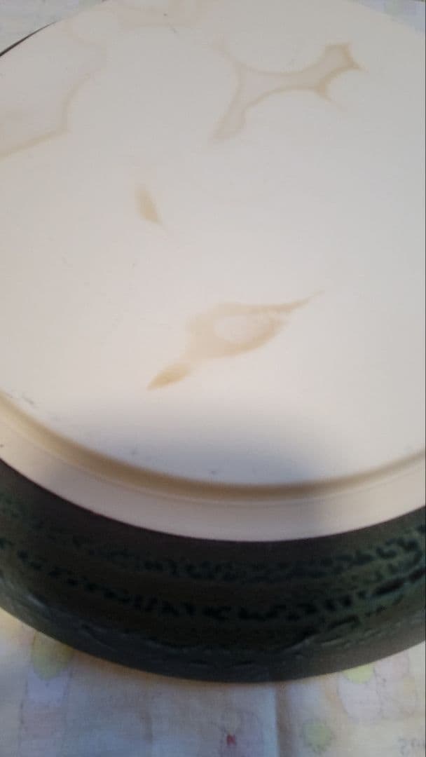 直火皿　陶器