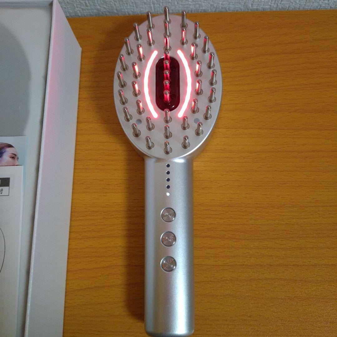 NIPLUX EMS LIFT BRUSH シルバー