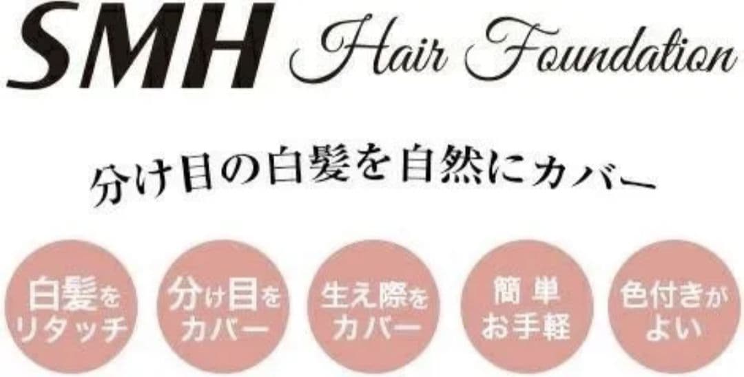 【10個まとめ売り】ルアン　ヘアファンデーション 3g　ライトブラウン　未使用