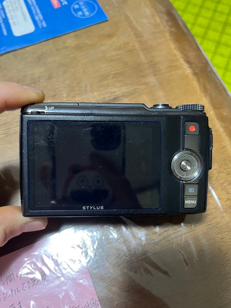 オリンパス　デジカメ　STYLUS sh 50 ジャンク