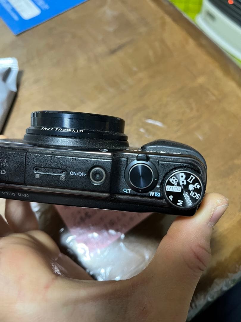 オリンパス　デジカメ　STYLUS sh 50 ジャンク