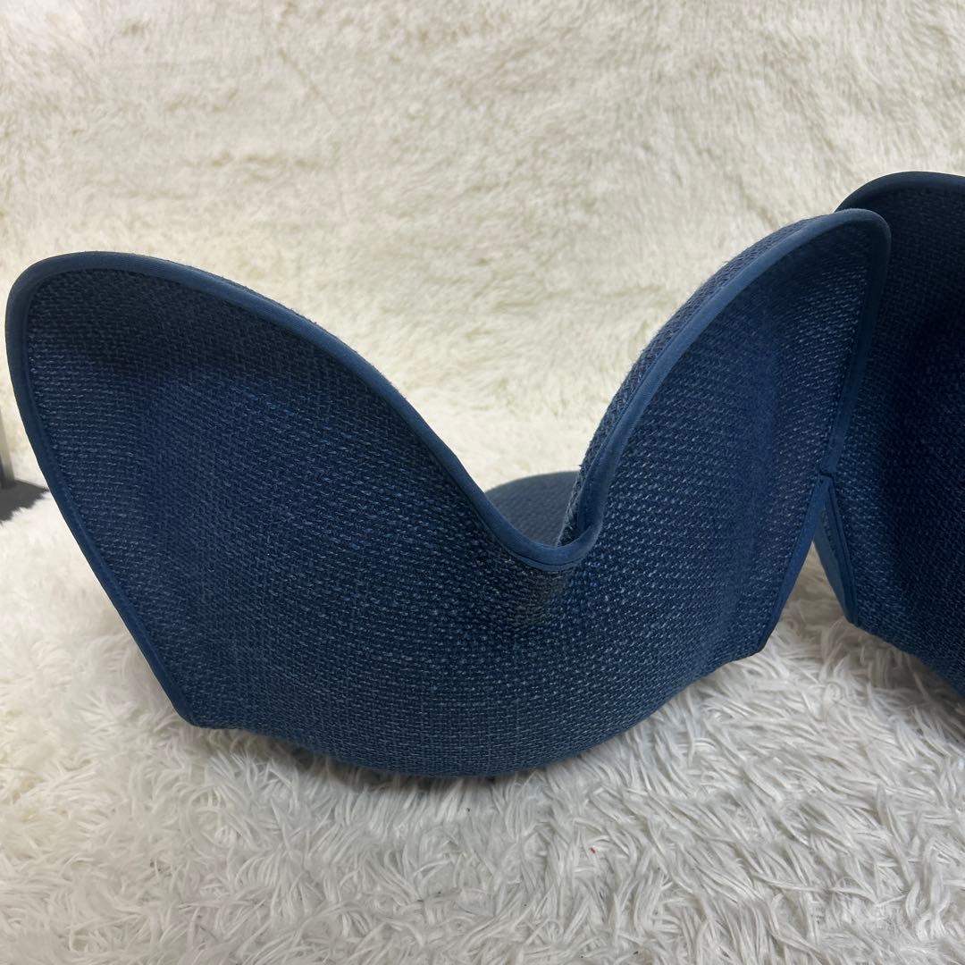 【美品】2個セット　スタイル スタンダード ネイビー 骨盤サポートチェア