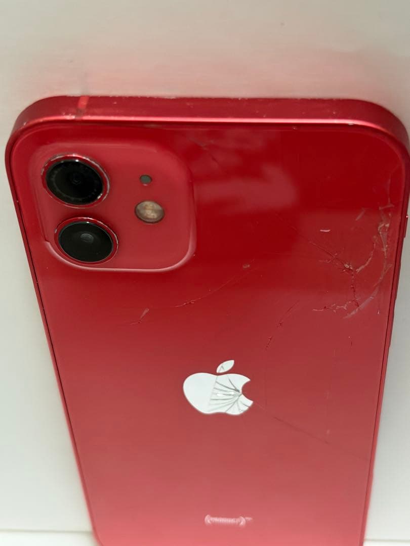 Apple iPhone 12 レッド 本体 128GB