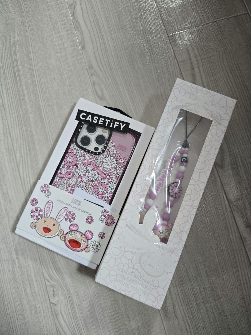 CASETiFY × 村上隆 iPhone 16pro ケース キーホルダー