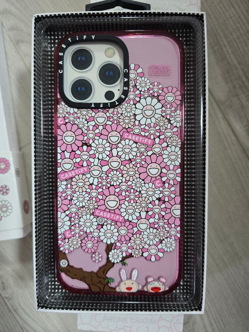 CASETiFY × 村上隆 iPhone 16pro ケース キーホルダー