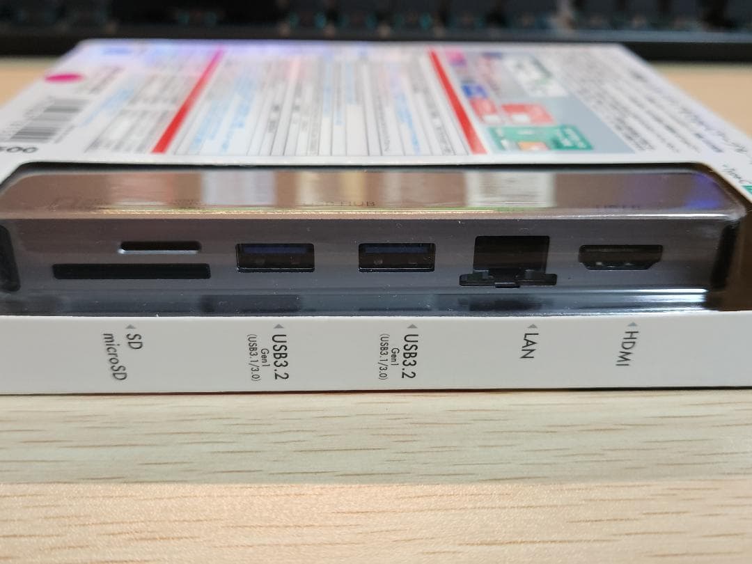 サンワサプライ USB-3TCH13S2 USB Type-Cドッキングハブ