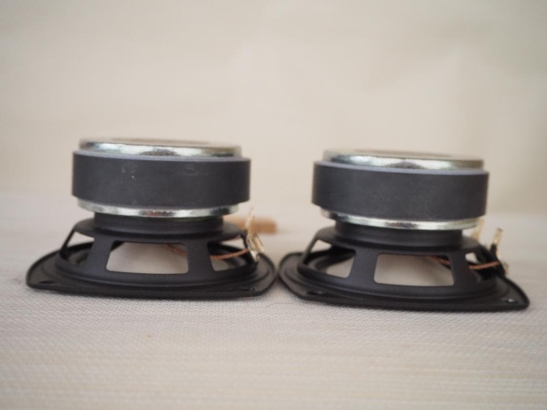 FOSTEX FE83NV2 ８㎝フルレンジユニット　ペア