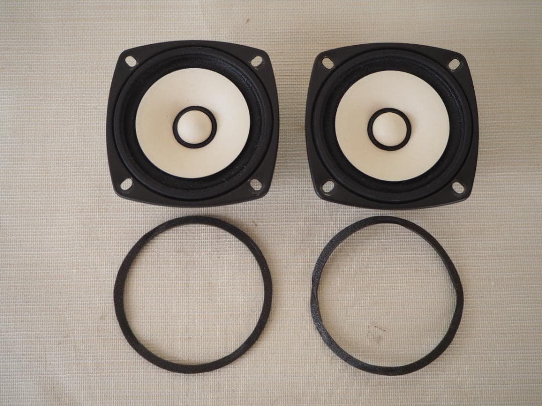 FOSTEX FE83NV2 ８㎝フルレンジユニット　ペア