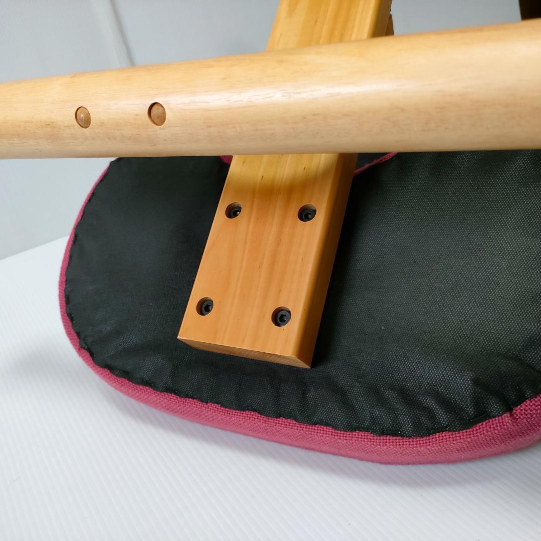 宮武製作所 プロポーションチェア　ローズ（補助クッション付）　 姿勢矯正チェア
