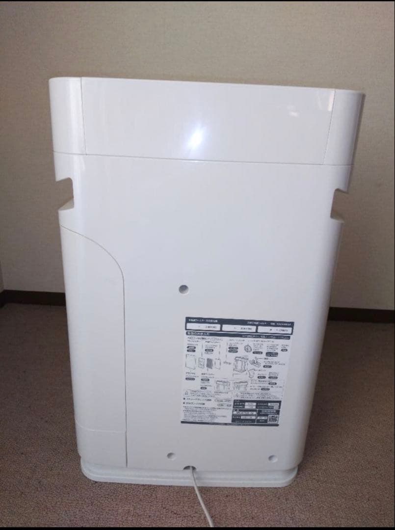 DAIKIN 加湿ストリーマ空気清浄機 MCK70X-W