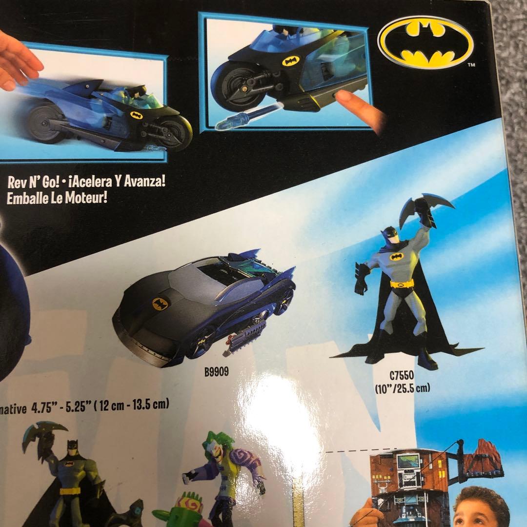 BATCYCLE バットマン　バットサイクル　海外製フィギュア