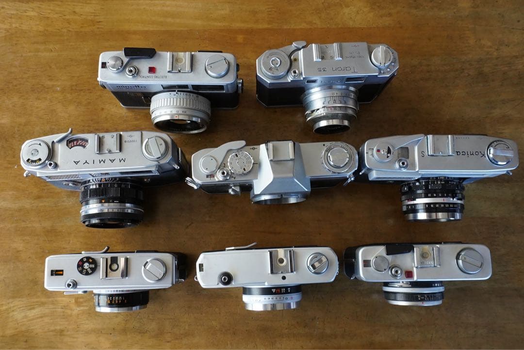 フィルムカメラ8台　ジャンクセット